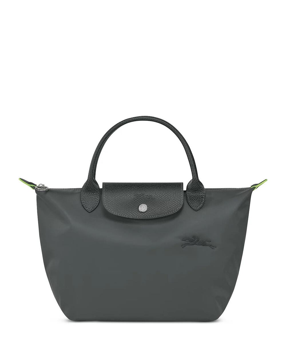 Longchamp Le Pliage Green Small Tote - Graphite